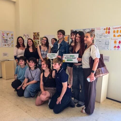 Patatas Lázaro se convierte en cómic de la mano del talento joven de la UPV