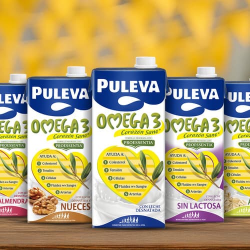 Kantar BrandZ otorga a Puleva Omega 3 su máximo reconocimiento y la clasifica como marca “Iconic”