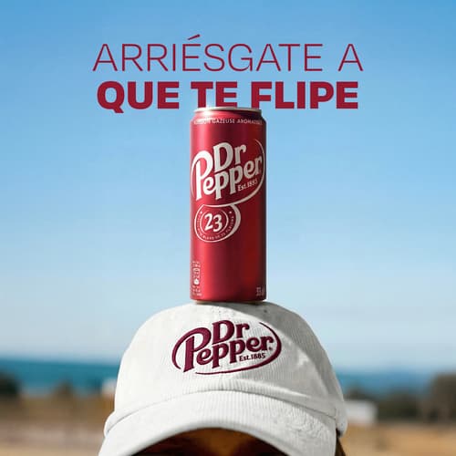 Dr Pepper®, el refresco que mezcla 23 sabores, llega a España con Suntory Beverage & Food Iberia