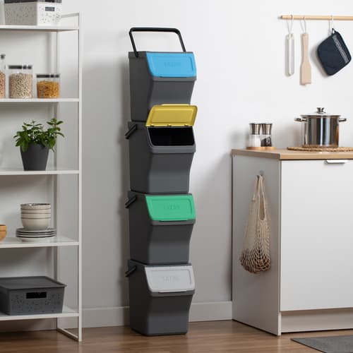 Separar residuos en casa sigue siendo el punto débil del reciclaje en España