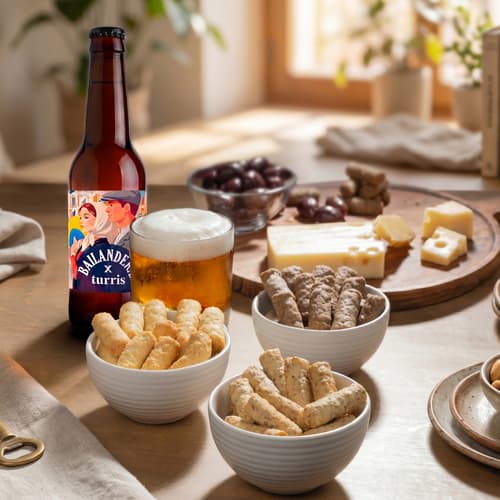 Turris y Cerveza Bailandera celebran San Isidro con una colaboración artesanal y el sabor del aperitivo de verdad