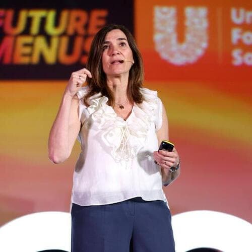 Nuria Hernández, CEO Global de Unilever Food Solutions, comparte las últimas tendencias en restauración