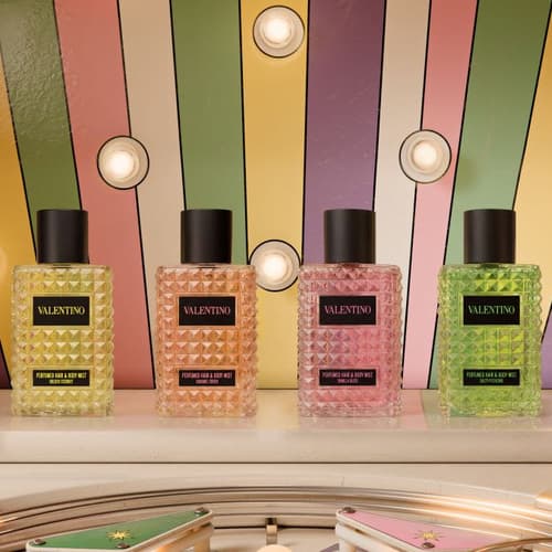 Valentino Beauty presenta Born in Roma Hair & Body Mists, un nuevo gesto sensorial para el verano 2026