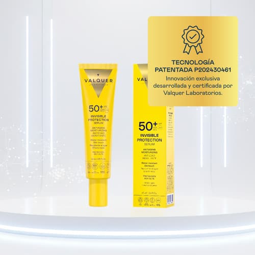Valquer Laboratorios revoluciona la fotoprotección con una patente internacional única en el mercado de su sérum solar invisible SPF50+
