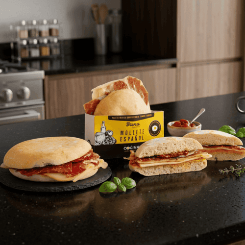Viena Capellanes y Canal Cocina presentan el “Mollete Español”, su segundo lanzamiento conjunto inspirado en los sabores de nuestro país