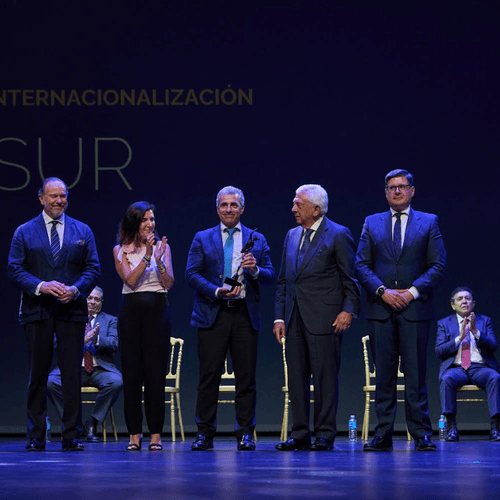 Acesur recibe el Premio a la Internacionalización de la Cámara de Comercio de Sevilla
