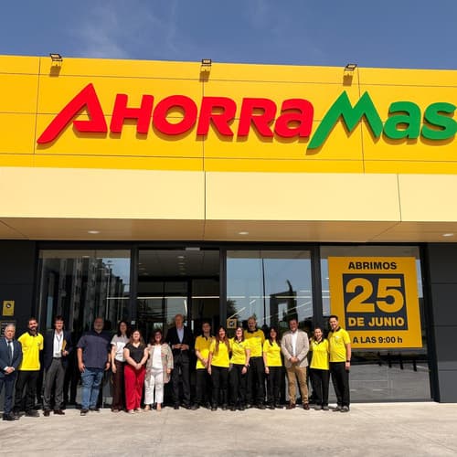 Ahorramas impulsa su crecimiento con una nueva apertura en Getafe y la renovación de dos supermercados