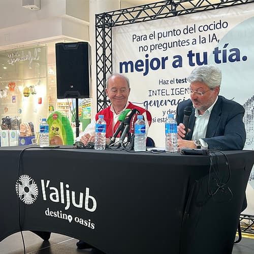 La empatía entre generaciones: la gran revelación de la acción ‘InteligencIA Generacional’ de L’Aljub y Cruz Roja
