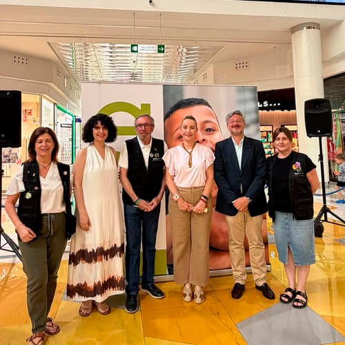 L'Aljub y la Fundación Elche Acoge se unen contra la desigualdad con una exposición interactiva por el Día Mundial de las Personas Refugiadas