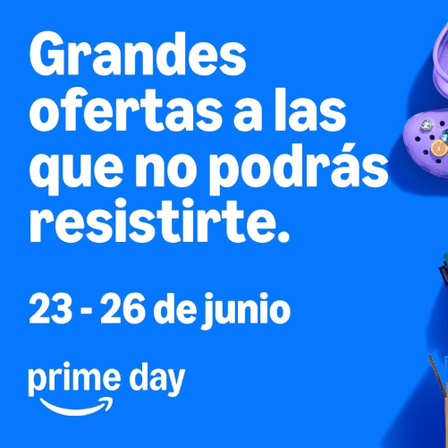 ¡Hoy comienza Prime Day! Cientos de miles de ofertas exclusivas para clientes Prime para dar la bienvenida al verano