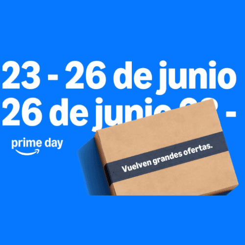 Vuelve Prime Day de Amazon: cientos de miles de ofertas exclusivas para clientes Prime del 23 al 26 de junio