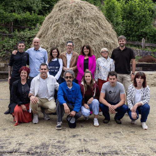 Más de 3oo profesionales del sector gastronómico se reúnen en Bizkaia para avanzar hacia una gastronomía vasca más verde, sostenible y conectada con el territorio