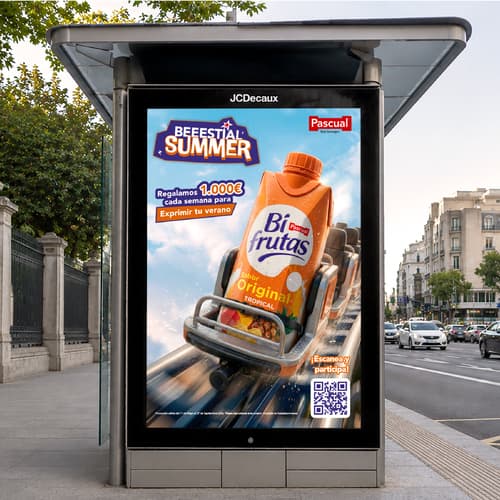 Bifrutas estrena su nueva campaña "Beeestial Summer"