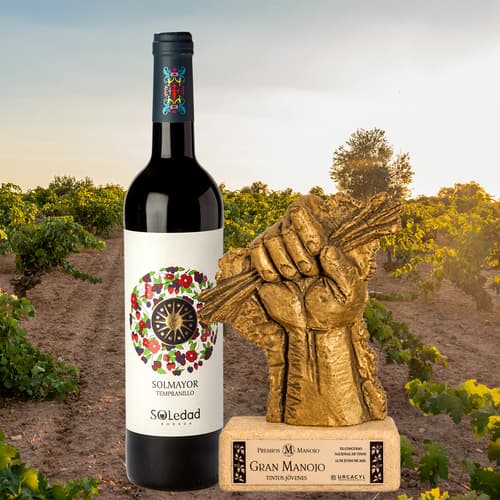 Bodega Soledad logra el Gran Manojo 2026 con Solmayor Tempranillo 2025