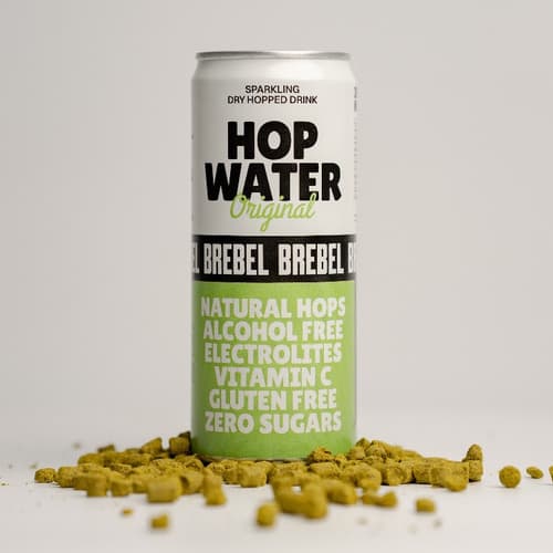 La primera Hop Water de España llega de la mano de Brebel