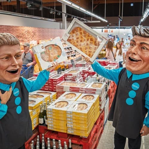 Caprabo prevé un aumento del 8% en las ventas de productos tradicionales de la campaña de San Juan