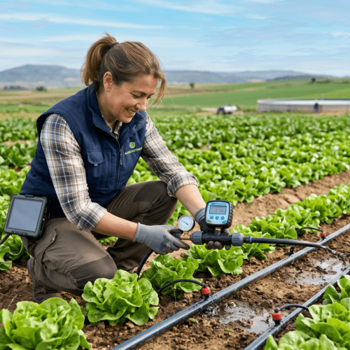 Carrefour impulsa la sostenibilidad del campo español al promover la formación digital y la gestión eficiente del riego