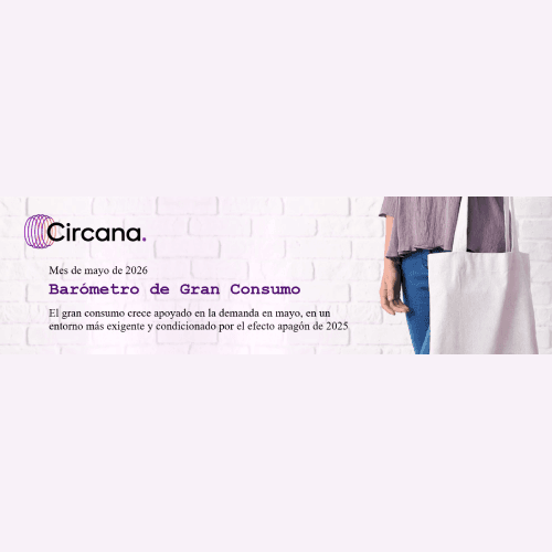 El gran consumo crece apoyado en la demanda en mayo, en un entorno más exigente y condicionado por el efecto apagón de 2025