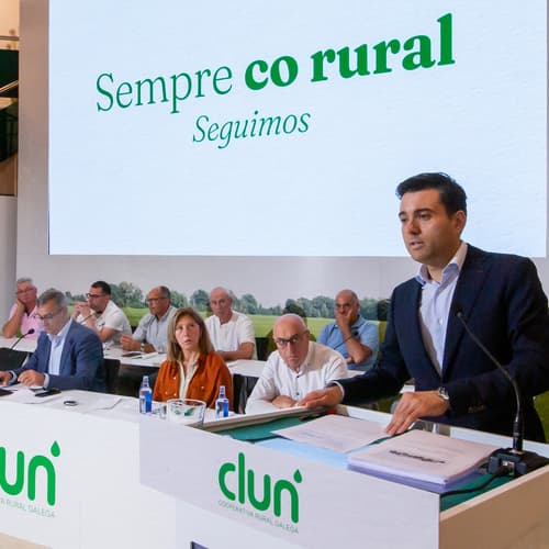 CLUN aprueba las mejores cuentas de su historia y el proyecto CoRural
