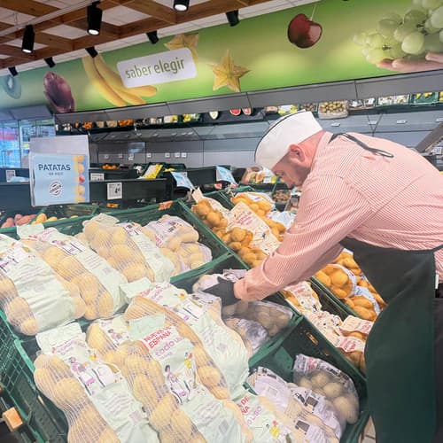 Consum compra 13.700 toneladas de patata nacional, un 5,7% más que la campaña anterior
