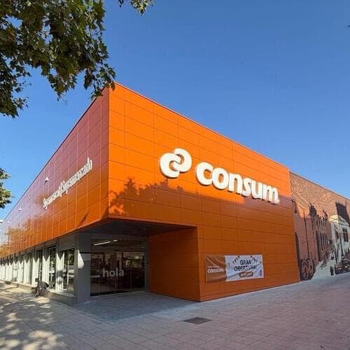 Consum abre un nuevo supermercado en Vilanova i la Geltrú, el primero del ejercicio en Cataluña