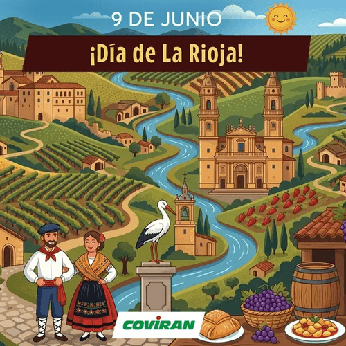 Covirán reafirma su apuesta por el comercio de proximidad y el desarrollo local en el Día de La Rioja