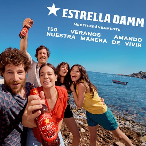 Estrella Damm: 150 veranos amando nuestra manera de vivir