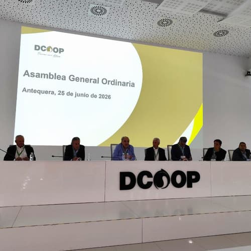 Grupo Dcoop factura 1.421 millones de euros en 2025