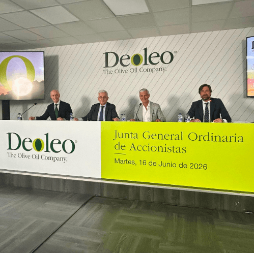 La Junta de Deoleo respalda la gestión del Consejo y su estrategia ‘EVOO-lution’