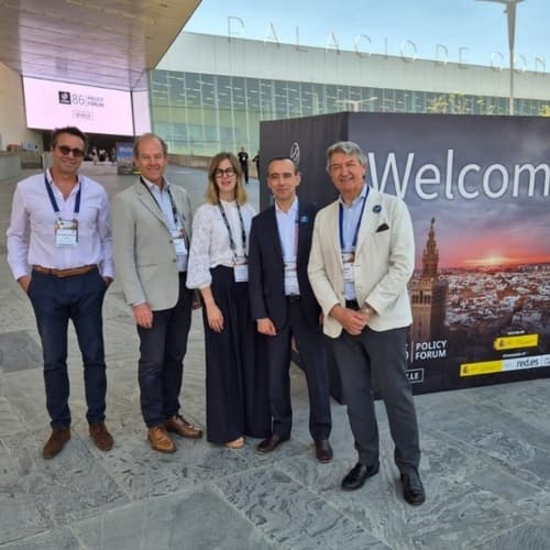 Miembros de Wine Origins Alliance, entre ellos Ribera del Duero, solicitan una mejor protección online de los nombres de origen de los vinos en la reunión de ICANN86 en Sevilla