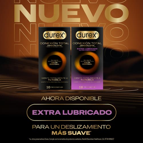 Durex amplía su gama Conexión Total con la versión Extra Lubricado para un deslizamiento más suave