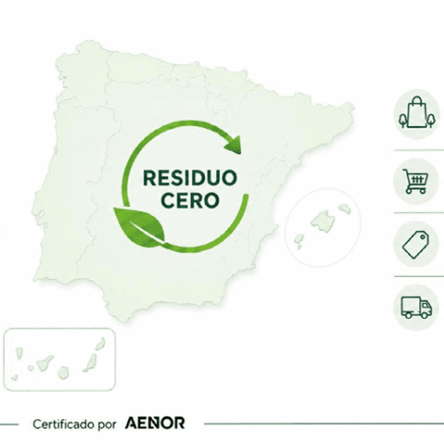 El Corte Inglés cumple su hoja de ruta Residuo Cero con todos sus centros certificados en España y Portugal