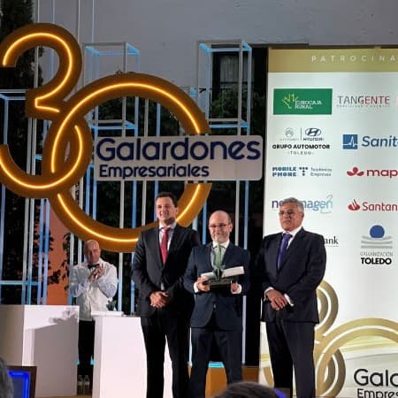 Emcesa, reconocida por su excelencia empresarial en los Galardones FEDETO