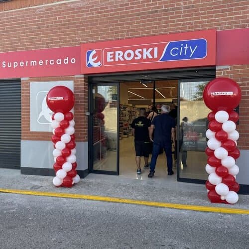 EROSKI inaugura un nuevo supermercado franquiciado en Novés, Toledo