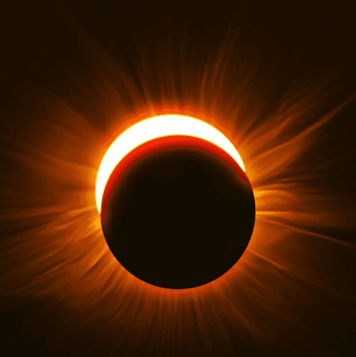 Observar el eclipse sin proteccion adecuada puede causar daños irreversibles en los ojos