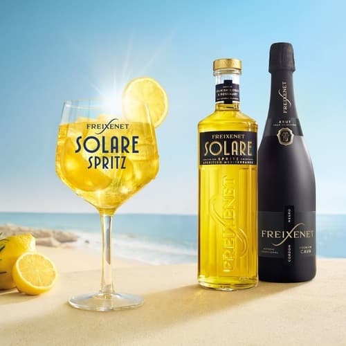 Freixenet Solare, el nuevo aperitivo mediterráneo con toques cítricos y botánicos