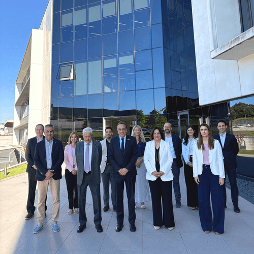 Frit Ravich recibe la visita institucional del M. Hble. Presidente del Parlament de Catalunya, el Sr. Josep Rull