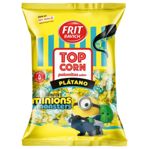 Frit Ravich se alía con Universal y lanza las nuevas Top Corn Minions