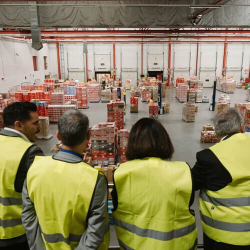 Frit Ravich recibe la visita del Excmo. Ministro de Industria y Turismo, el Sr. Jordi Hereu