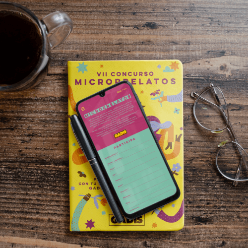 GADIS lanza la 7ª edición de microrrelatos