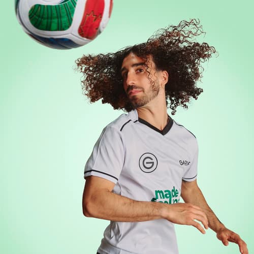 Así es la rutina capilar de Marc Cucurella, nuevo fichaje del Real Madrid