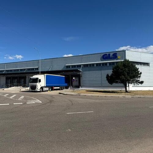 GLS amplía su nave de Benavente para reforzar su red logística en el noroeste de España