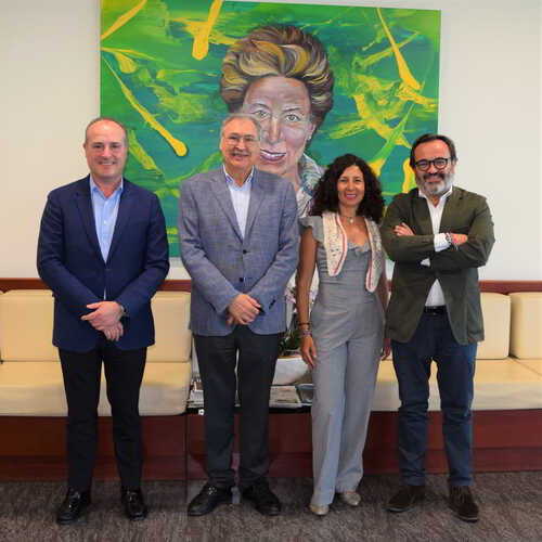 El presidente de AECOC visita Gullón y conoce su modelo de negocio