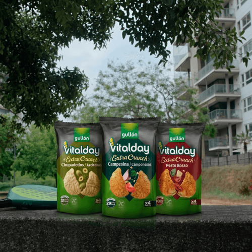 Nuevas tortitas Gullón Vitalday, el “Crunch” que cambia tu día