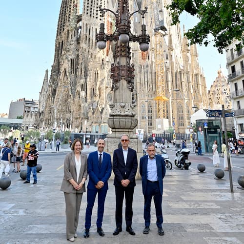 La tecnología de Henkel detrás de la culminación de las torres centrales de Sagrada Familia