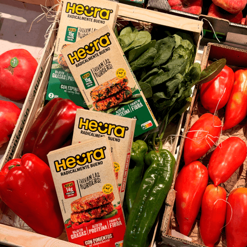 Heura reinventa la hamburguesa de verduras para que dejes de elegir entre proteína y sabor
