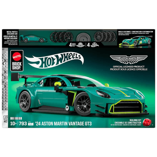 Mattel Brick Shop™ amplía su línea de productos con siete nuevos sets de construcción para el próximo otoño