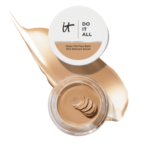 It Cosmetics presenta el nuevo Do It All Sheer Tint Face Balm