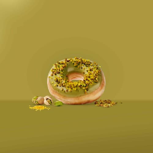 Pistacho Gold, el nuevo sabor de Krispy Kreme para este verano