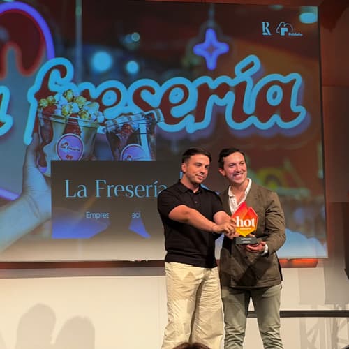 La Fresería hace doblete en los Premios Hot Concepts 2026